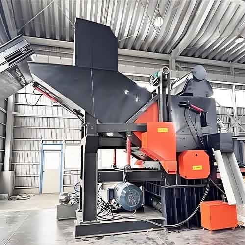hammer mill crusher of Multifunctional Scrap Metal Shredding and Separating plant from bsgh