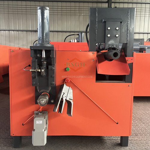 heavy duty car alternator motor recycling machine for cutting and pulling copper in bsgh