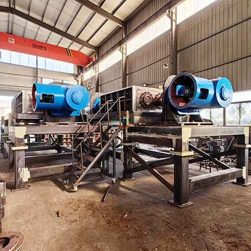 heavy duty car shredding machine MS-D1800 for Cyprus client