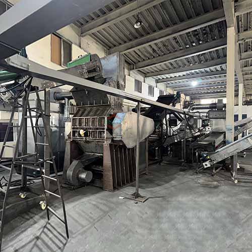 heavy duty copper granulator machine assembly for USA customer