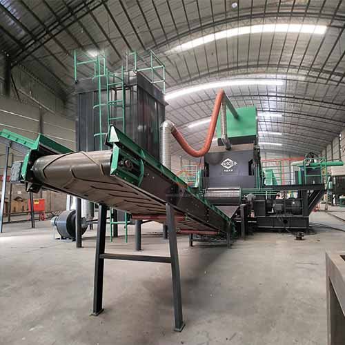 heavy duty hammer mill assemble for client in North Macedonia