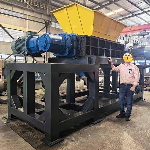 high torque car shredder machine for Cyprus client