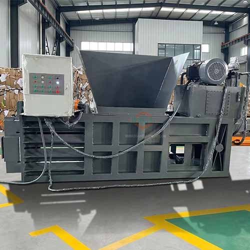 industrial cardboard baler machine 63t for used paper from bsgh