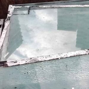 privacy glass material for separating pvb film