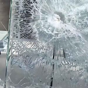 waste bullet-proof glass for pvb film recycling