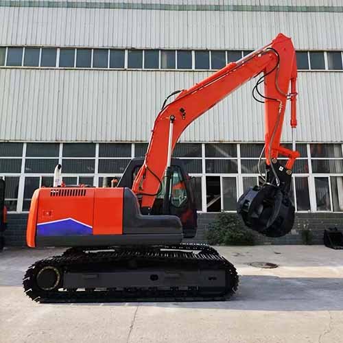 15t excavator from bsgh granulator for iraq customer