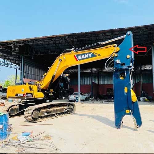 best hydraulic metal shear for boom-mounted excator in bsgh