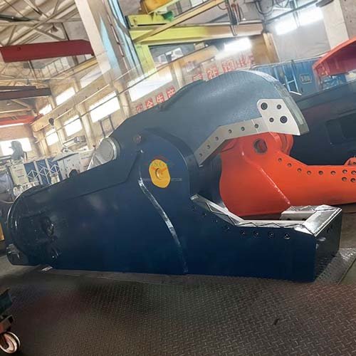biggest excavator hydraulic shear manufacturer for metal recycling