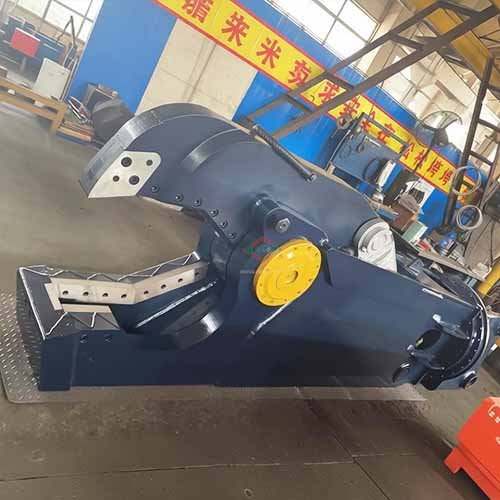 bsgh excavator metal shearing machine for 60-80t excavator from bsgh
