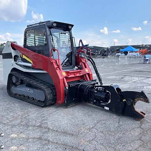 heavy-duty excavator metal shear for install for loader
