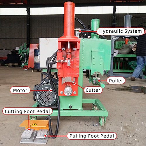 structure of mini bst Used Electric Motor Recycling Machine For Sale