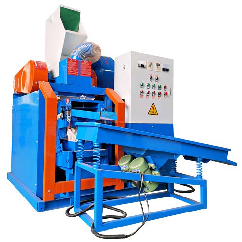 BS-D75-Schrottdrahtgranulator