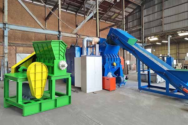 biggest high density cable shred and separate line manufacturer
