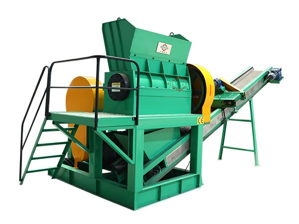 ACSR wire recycling machine from BSGH Granulator