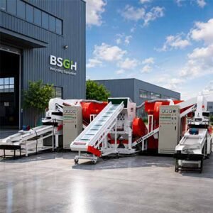 BS-ECO1000 copper machine from bsgh granulator