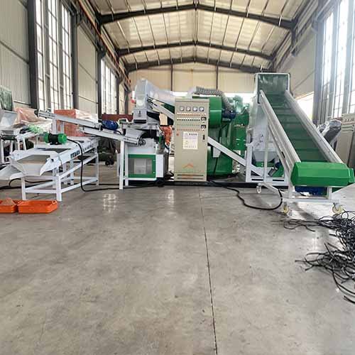 customized BS-N125 copper machine for samle in bsgh