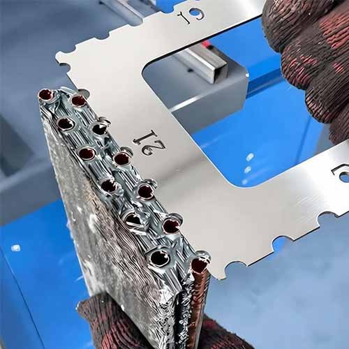 how to measure copper tube center distance to invest household radiator stripping machine from bsgh granulator