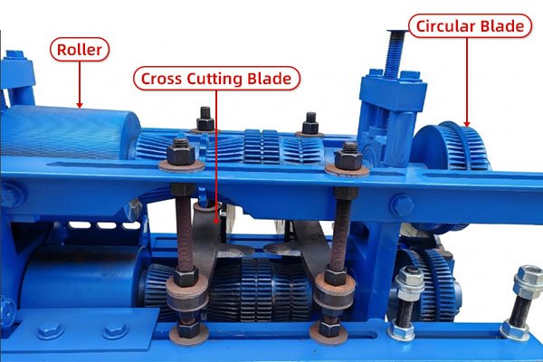 main parts of satisfying cable peeler ship to Europe for you