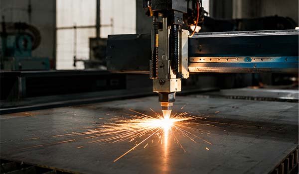 metal laser cutting from bsgh granulator