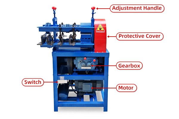 structure of best cable stripper for sale to USA from bsgh manufacturer