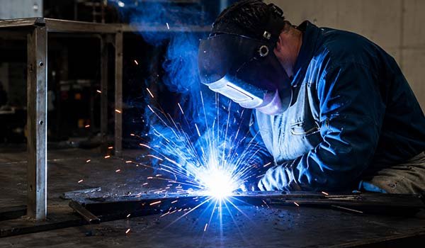 welding from bsgh granulator