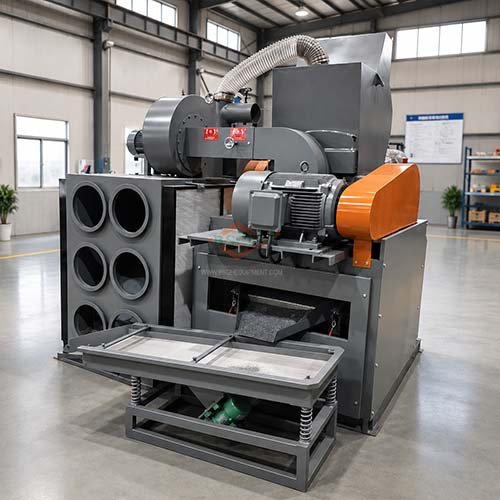 bsgh BS-D60 wire granulator machine dust collection system for sale