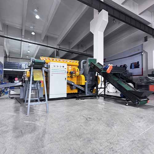 bsgh granulator BS-45 pulsed copper granulator for mixed wires