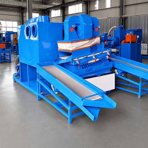 bsgh granulator BS-D60 industrial cable granulator dust removal tool