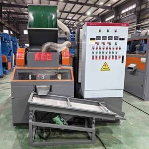 new BS-D60 used copper wire granulator machine for sale from bsgh granulator