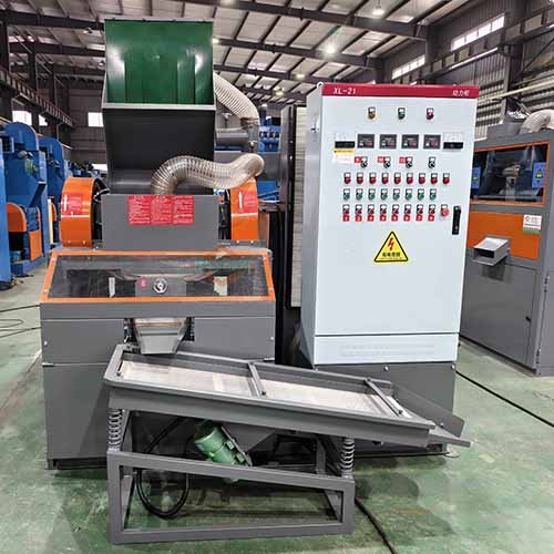new BS-D60 used copper wire granulator machine for sale from bsgh granulator