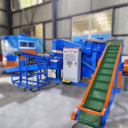 old copper granulator BS-D60 structure
