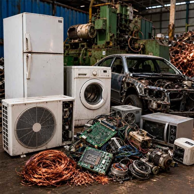 opper-containing scrap in daily iife