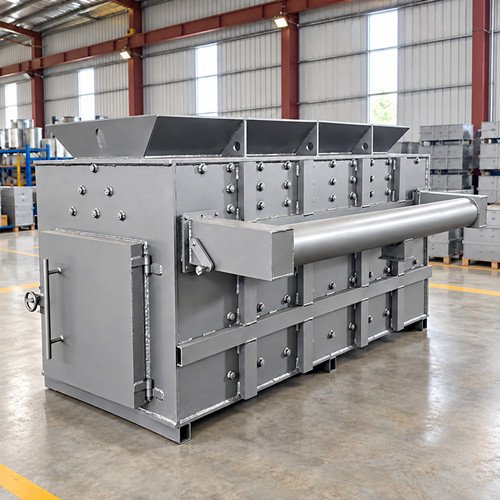 004 smokeless incinerator from bsgh granulator