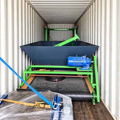 professional loading to high-cube container in bsgh