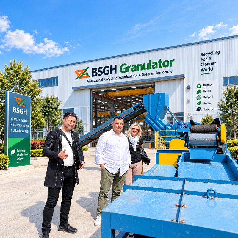 180kw vertical crusher and 320kw hammer mill for customer from bsgh