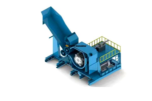 BS-H1600 heavy-duty hammer mill layout from bsgh granulator
