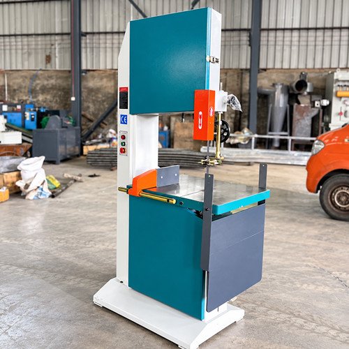 band saw for cutting radiators from bsgh granulator
