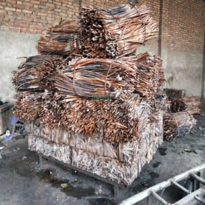 copper tube from ac radiator separating machine from bsgh granulator