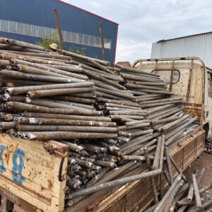 scrap iron pipe from aluminum iron separator machine