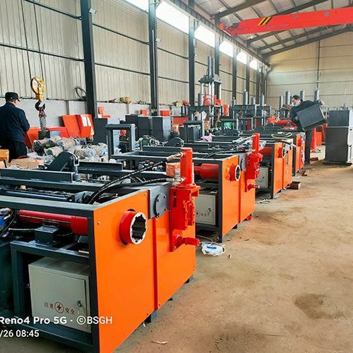 Maquina de reciclaje de motores de BSGH