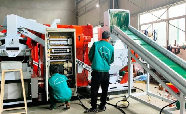 cable granulator about us
