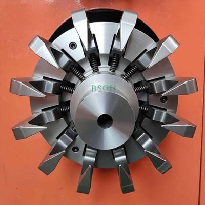 16 claw puller of scrap motor recycling machine from bsgh granulator