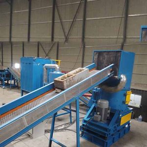 #1600 vertical shaft crusher