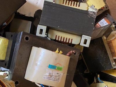 scrap transformers from home application