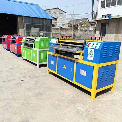 4sets of radiator stripping machine from bsgh granulator for different color