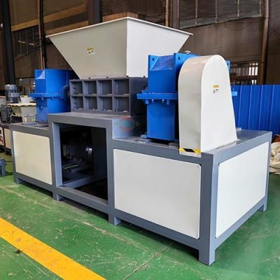 600 dual shaft shredder