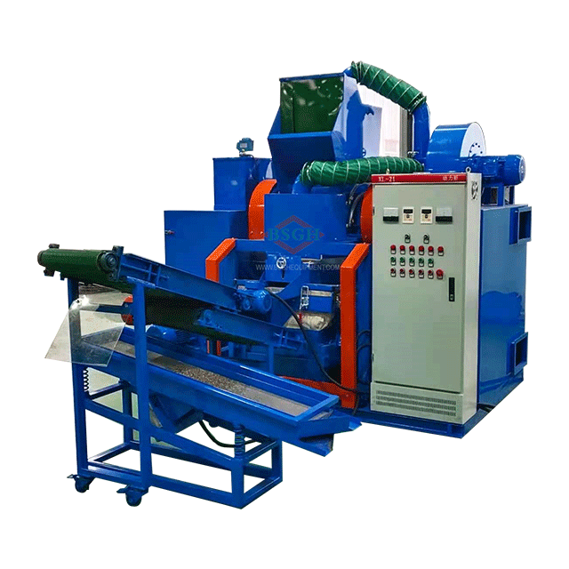 66 BS-D20 cable granulator machine