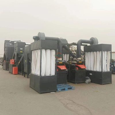 Granuladora de radiador ACP-1000 de la fábrica BSGH