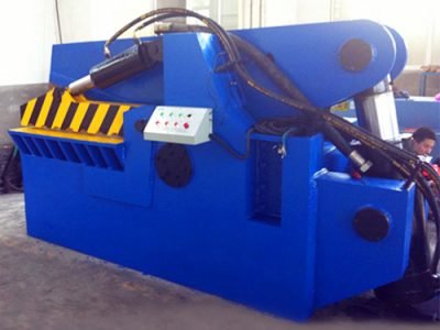 AS-3150(315T) Hydraulic Alligator Shear Machine from BSGH-Real shot