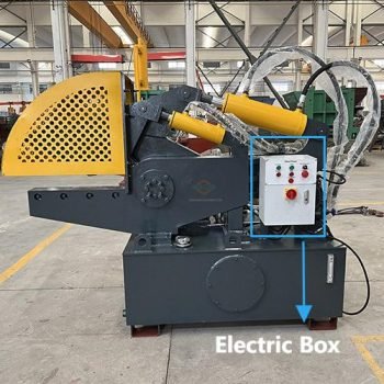 AS-630 alligator shearing electric box